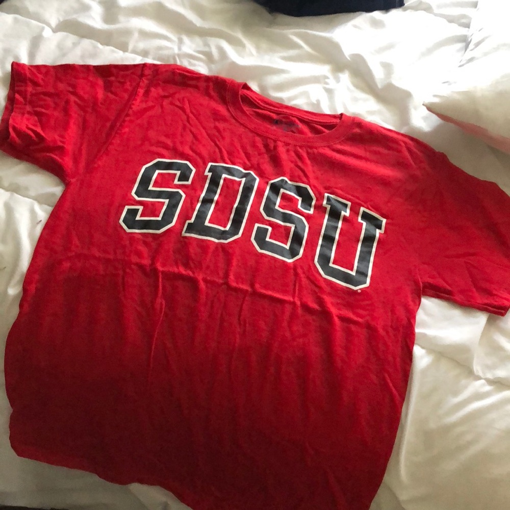 SDSU game day shirt